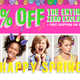 50% off everything at The Childen’s Place